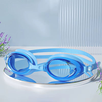 Swimming Goggles for Men & Women – Anti-Fog UV Protection, Waterproof, Adjustable Silicone Swim Goggles for Adults & Kids