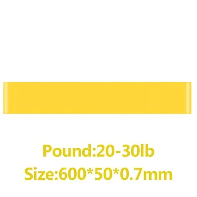 Resistance Bands Set Elastic Tubes for Home Gym Yoga Pilates Strength Training Portable Fitness Equipment Men Women