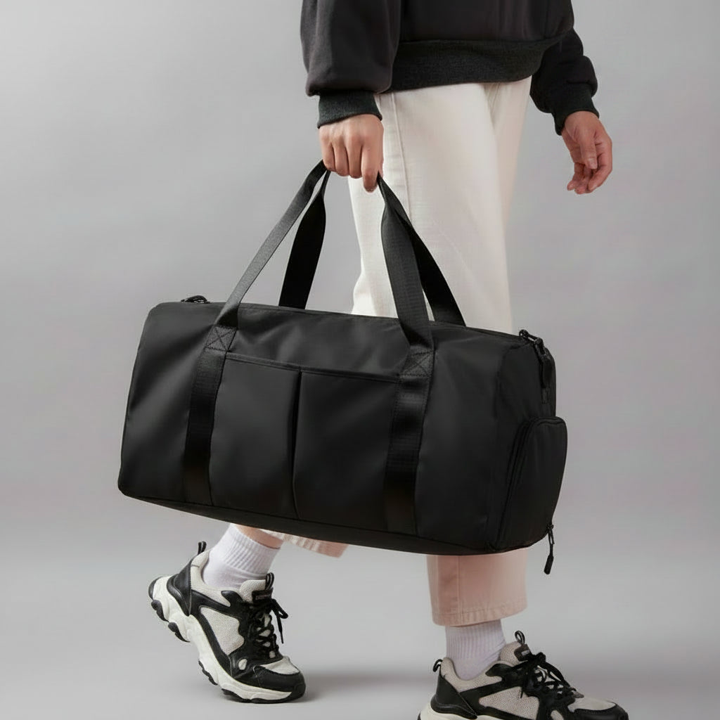 Fitness Sports Travel Bag Waterproof Duffel Weekender Bag for Women and Men Swim Gym Sholder Bag