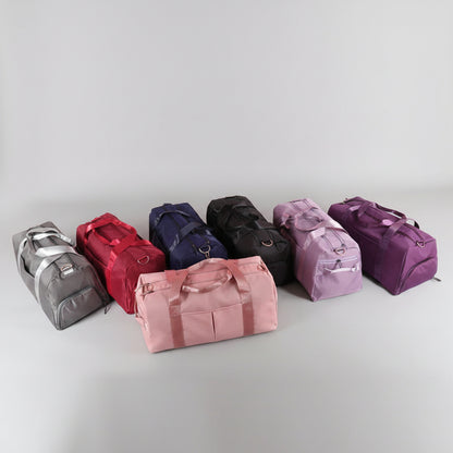 Fitness Sports Travel Bag Waterproof Duffel Weekender Bag for Women and Men Swim Gym Sholder Bag