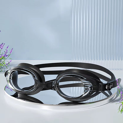 Swimming Goggles for Men & Women – Anti-Fog UV Protection, Waterproof, Adjustable Silicone Swim Goggles for Adults & Kids